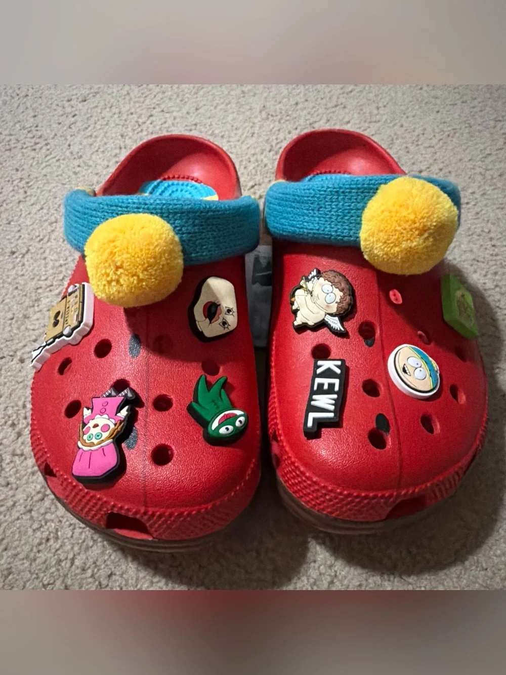 CROCS product pair